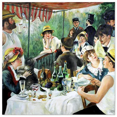 Obraz - premium kopie mistrzów - 90x90cm - g00606