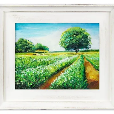 Obraz - pejzaż nowoczesny - 29x34cm - g16148