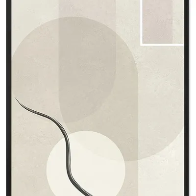 Obraz - abstrakcje geometryczne - 53x73cm - g115831