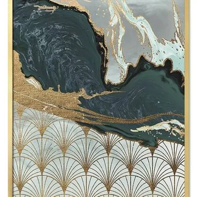 Obraz drukowany - art deco - 63x93 cm - g111816