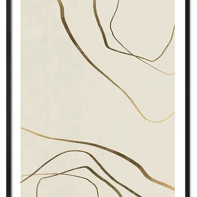 Obraz - abstrakcje organiczne - 53x73cm - g113757