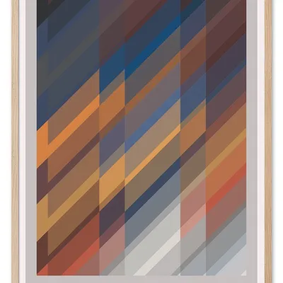 Obraz - abstrakcje geometryczne - 53x73cm - g104071