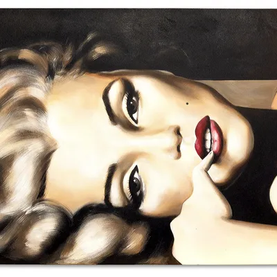 Obraz - słynne postacie - 60x90cm - g02703