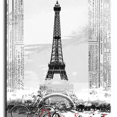 Paris - w paryżu - 50x70 cm - g17938