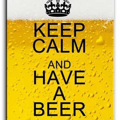 Na wesoło - beer - 60x90 cm - g93187