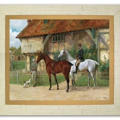 Thomas blinks - sprzedawca koni - 24x30 cm - g94957