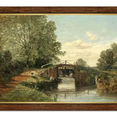 Obraz - pejzaż tradycyjny - 71x101cm - g106830