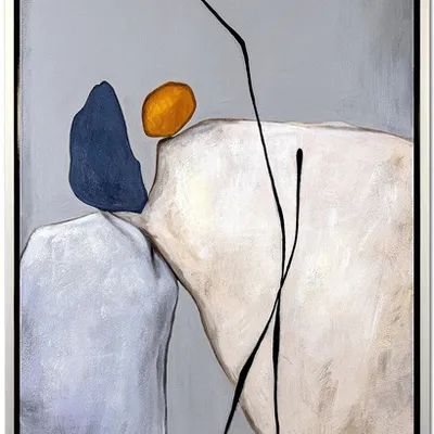 Obraz olejny - abstrakcyjne - 85x125 cm - g118488