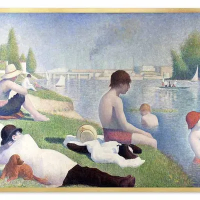 Obraz - impresjoniści i postimpresjoniści - 53x73cm - g102497