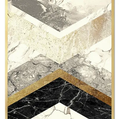 Obraz - abstrakcje geometryczne - 53x73cm - g107277