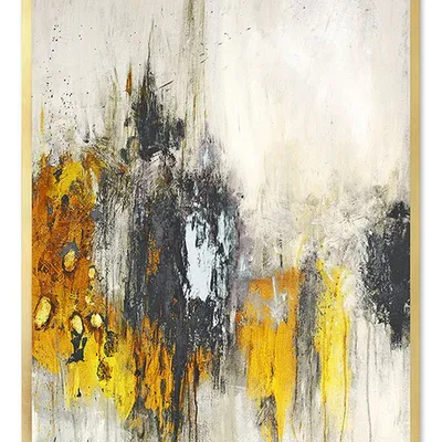 Obraz - abstrakcje organiczne - 53x73cm - g103305