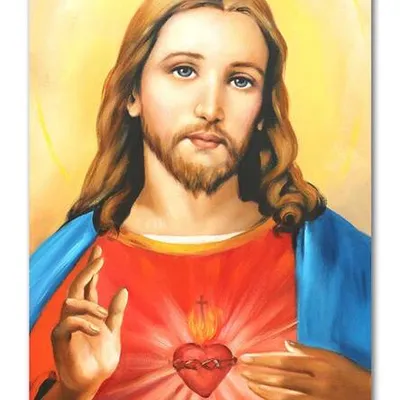 Obraz olejny - religijne - 50x70 cm - g113297