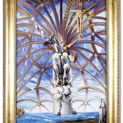 Salvador dali - święty jakub - 75x105 cm - g94159