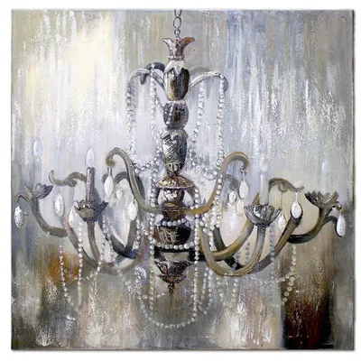 Obraz olejny - martwa natura nowoczesna - 90x90 cm - g119304