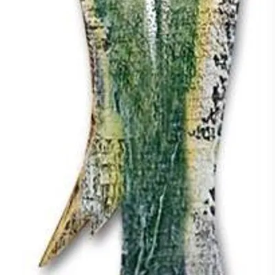 Aniołki - zielony stróż - 74x20 cm - g01428
