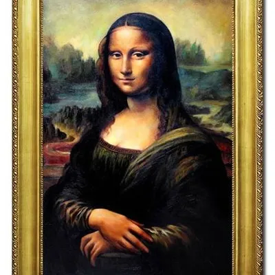 Leonadro da vinci - mona lisa - 75x105 cm - g17350