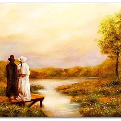 Obraz - premium pejzaże - 60x90cm - g119031