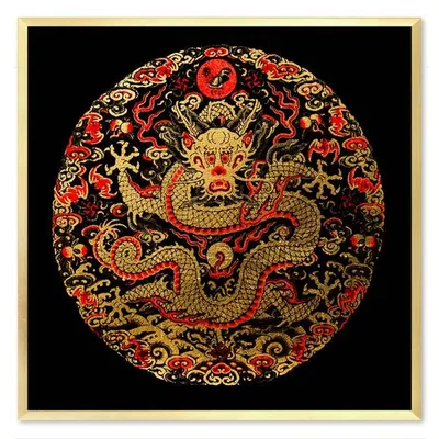 Obraz drukowany - styl orientalny - 63x63 cm - g110270