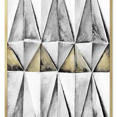 Obraz olejny - abstrakcyjne - 63x93 cm - g109076