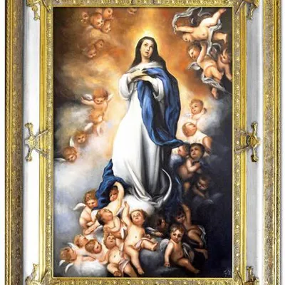 Maryja - wniebowzięcie marii - 90x120 cm - g93965