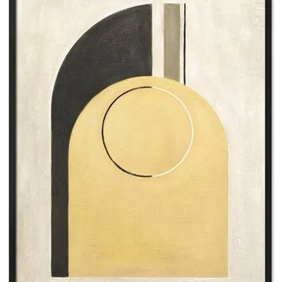 Obraz olejny - abstrakcyjne - 53x73 cm - g115065