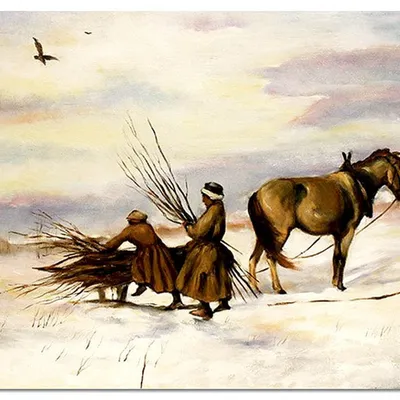 Obraz - premium kopie mistrzów - 60x90cm - g116001