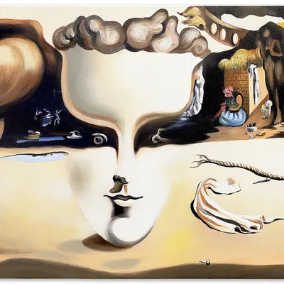 Obraz - salvador dali - 60x90cm - g00350