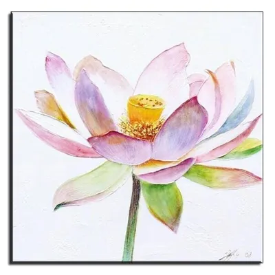 Feng shui - lilia - 60x60 cm - g01652