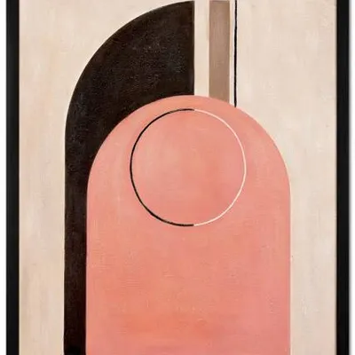 Obraz olejny - abstrakcyjne - 63x93 cm - g114314