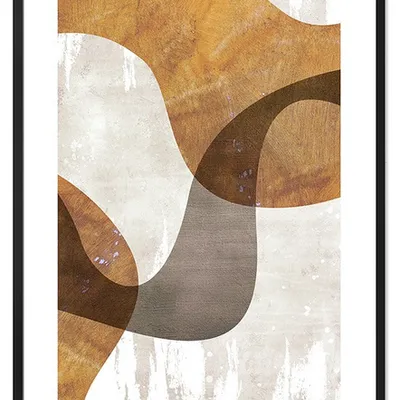 Obraz - abstrakcje geometryczne - 53x73cm - g111456