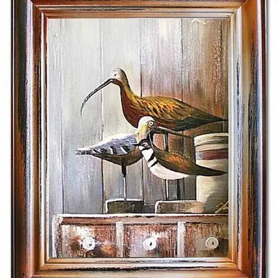 Marynistyczna - nadmorskie ptactwo - 40x50 cm - g06353