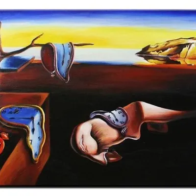Salvador dali - trwałość pamięci - 50x70 cm - g05531