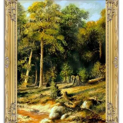 Iwan iwanowicz szyszkin - 63x84 cm - g03103