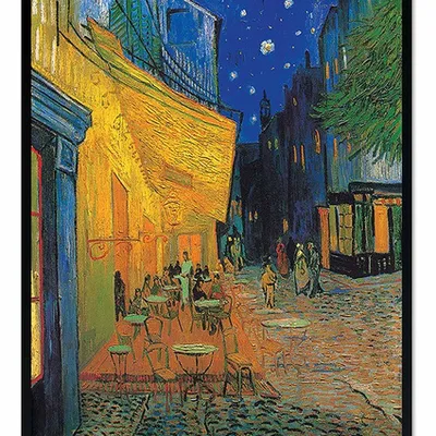 Obraz - impresjoniści i postimpresjoniści - 63x93cm - g102528