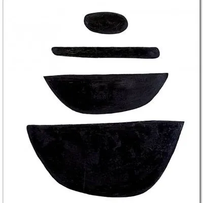 Obraz olejny - abstrakcyjne - 60x90 cm - g115205