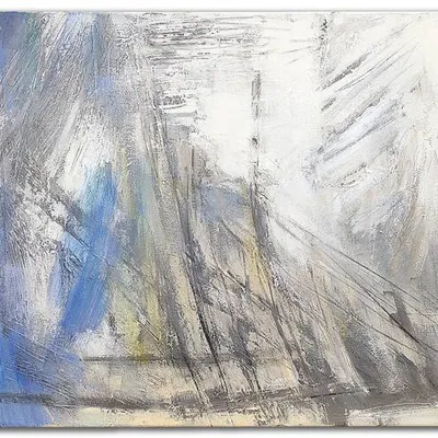 Obraz olejny - abstrakcyjne - 60x90 cm - g119316