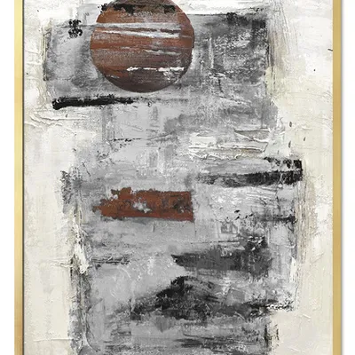 Obraz olejny - abstrakcyjne - 63x93 cm - g111224