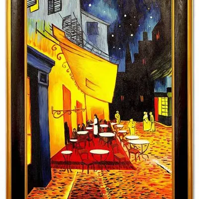 Vincent van gogh - nocna kawiarnia - 75x105 cm - g02484