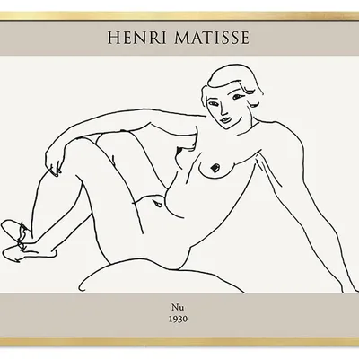 Obraz - kopie - henri matisse - 53x73cm - g114394