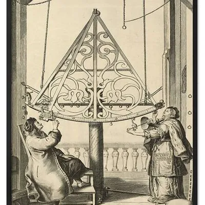 Obraz drukowany - astrologia - 53x73 cm - g110181