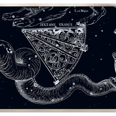 Obraz drukowany - astrologia - 53x73 cm - g110182
