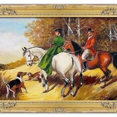 Polscy malarze - 75x105 cm - g01208
