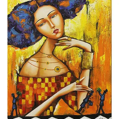 Obraz - premium postacie - 40x50cm - g117282