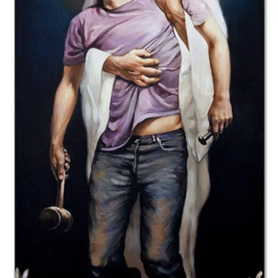Obraz - premium religijne - 50x105cm - g108266