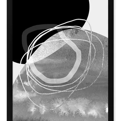 Obraz - abstrakcje geometryczne - 33x43cm - g113140
