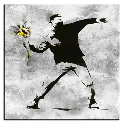 Banksy - 60x60 cm - g92692