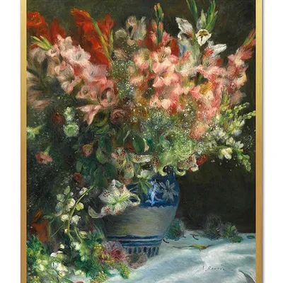 Obraz - bukiety i martwa natura - 43x53cm - g102401