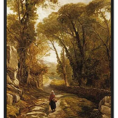 Obraz drukowany - pejzaże - 53x73 cm - g111371