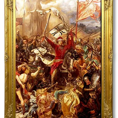 Obraz - premium kopie mistrzów - 75x105cm - g93556