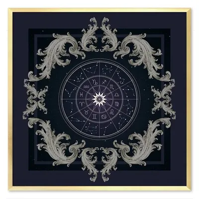 Obraz drukowany - astrologia - 63x63 cm - g110185